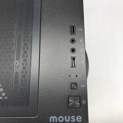 【郡山安積店】中古  mouse デスクトップPC(Ryzen 7 5700X/32GB/SSD2TB/RTX4070 SUPER/W11H) 4640002718 