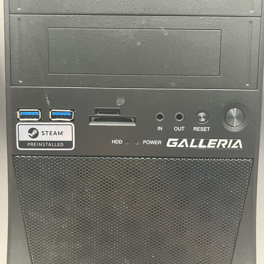 中古 GALLERIA ZZ(i9 9900KS/32GB/SSD1TB/RTX2080Ti/W11H) 3330003501