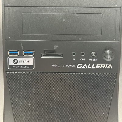 【町田店】中古  GALLERIA ZZ(i9 9900KS/32GB/SSD1TB/RTX2080Ti/W11H) 3330003501 