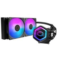 CoolerMaster  MasterLiquid Core II 240 Black ARGB X6G2 (MLW-D24M-A18PA-J1) 