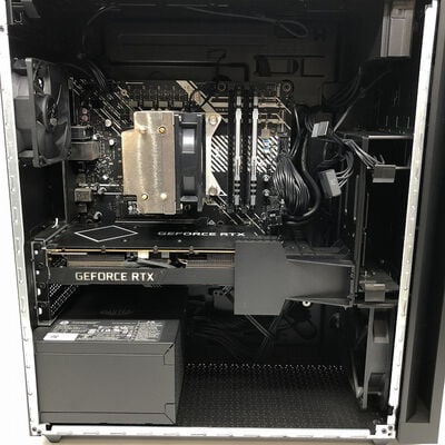 【宇都宮鶴田店】中古  HP OMEN 25L (i7 12700F/16GB/SSD1TB/RTX3060Ti/W11P) 5280001765 