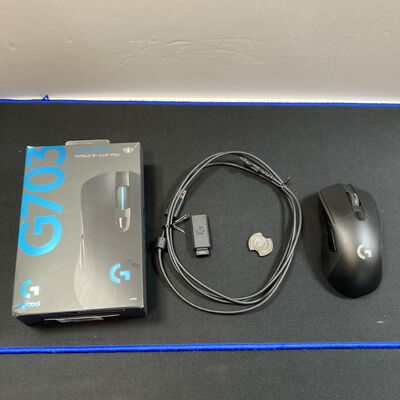 【大宮店】中古  Logicool G703h (無線 ゲーミングマウス 6ボタン) 146973 