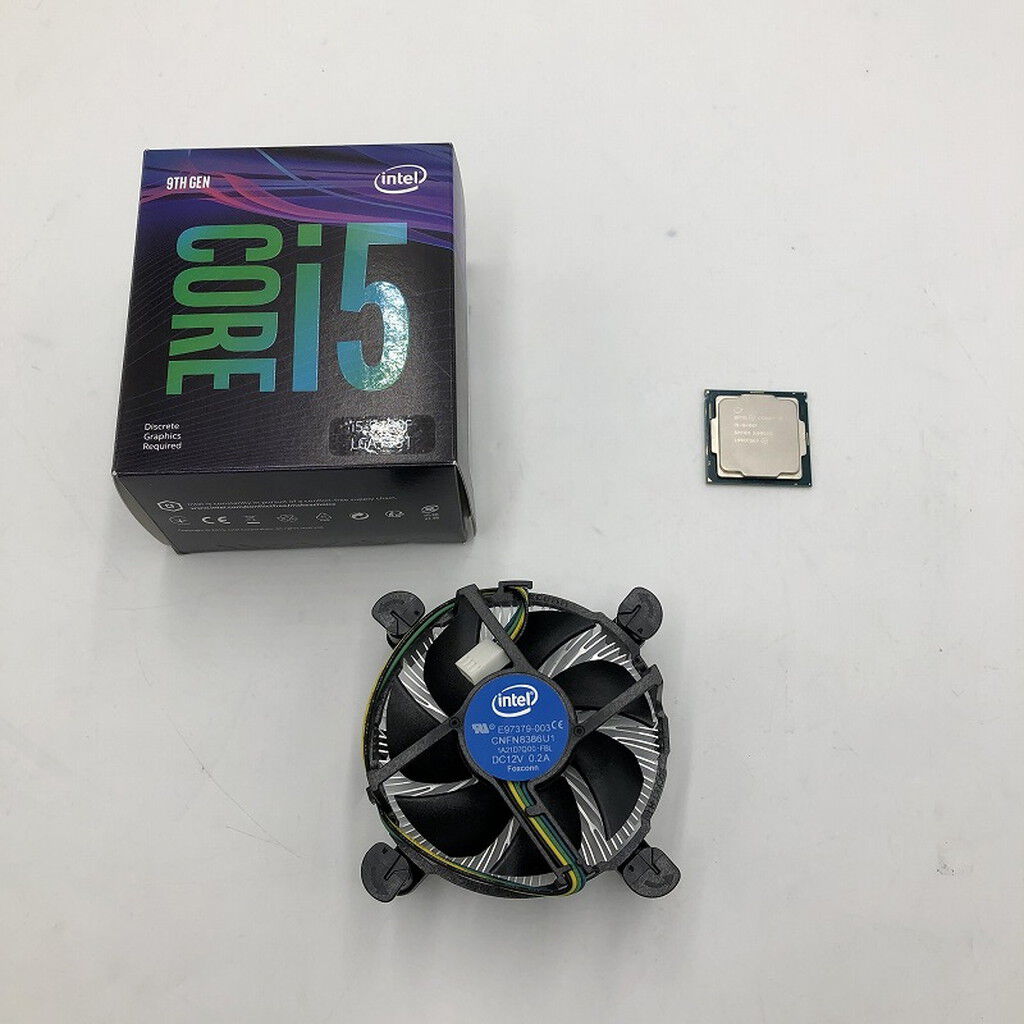 Core i5-9400F Intel 3個セット 2026年最新Yahoo (2.9GHz⁄TB:4.1GHz