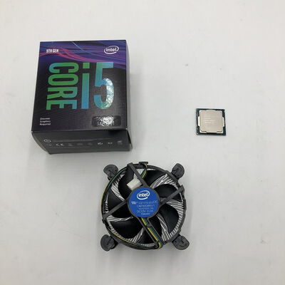 【盛岡都南店】中古  INTEL Core i5-9400F (1151/2.9GHz/9M/C6/T6) 139478 