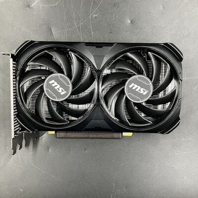 【大須店】中古  MSI GeForce RTX 4060 Ti VENTUS 2X BLACK 8G OC?(RTX4060Ti 8GB) 158559 