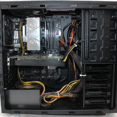 【通販センター】中古  THIRDWAVE GALLERIA KT(Intel Core i7 8700/16GB DDR4 (PC4)/SSD525GB/DVDマルチ/NVIDIA GeForce GTX 1070 Ti 8GB/W11H64 MAR) 198113 