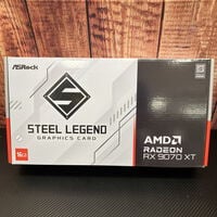 中古  ASRock RX9070XT SL 16G Steel Legend 16GB (RX9070XT 16G) 176937 