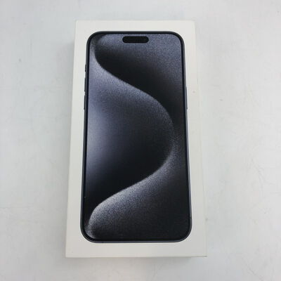 【福井日之出店】中古  【国内版SIMフリー】Apple iPhone15 Pro Max 256GB ナチュラルチタニウム MU6R3J/A 161258 