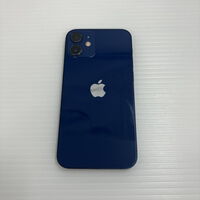 中古  【SIMロック解除済み】【docomo】Apple iPhone12 mini 5.4インチ 128GB (ブルー)  MGDP3J/A 155611 