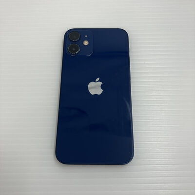 【秋葉原本店】中古  【SIMロック解除済み】【docomo】Apple iPhone12 mini 5.4インチ 128GB (ブルー)  MGDP3J/A 155611 