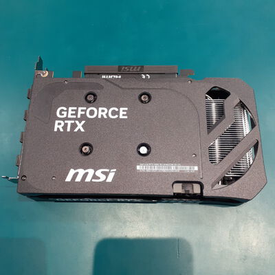 【鹿児島店】中古  MSI GeForce RTX 5060 8G SHADOW　2X OC 4700000784 