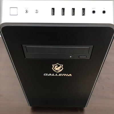 【長野稲里店】中古  THIRDWAVE GALLERIA SKM(AMD Ryzen 5 3500/16GB/SSD1TB/DVDマルチ/NVIDIA GeForce GTX 1660 SUPER 6GB/W11H64 MAR) 182688 