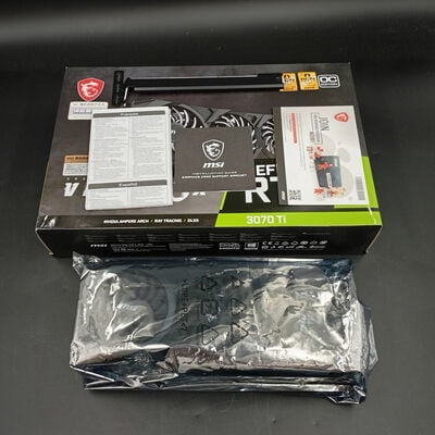 【大須店】中古  MSI GeForce RTX 3070 Ti VENTUS 3X 8G OC（RTX3070Ti 8GB） 3480036839 
