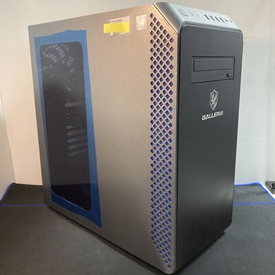 【大宮店】中古  THIRDWAVE GALLERIA SK(Intel Core i7 10700/16GB/SSD500GB/DVDマルチ/NVIDIA GeForce GTX 1660 SUPER 6GB/W11H64 MAR) 184751 
