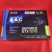 中古  ELSA GeForce GTX1070 (8GB PCI-E) 3250006211 