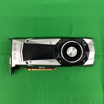 【川崎店】中古  MSI GTX1070 Founders Edition（GTX1070 8G GDR5） 3170007003 