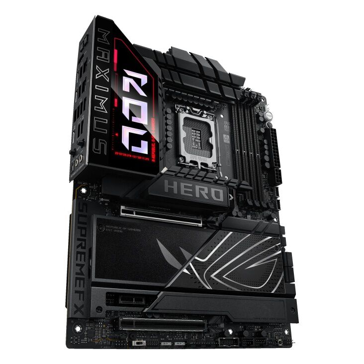 ASUS ROG MAXIMUS Z890 HERO (Z890 1851 ATX) ｜ パソコン通販の