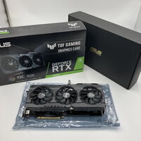 中古  ASUS TUF-RTX3060-O12G-V2-GAMING (RTX3060 12GB) 175504 