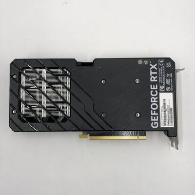 【福井日之出店】中古  Palit NE64060T19P1-1070D(RTX4060 Dual OC V1 8G) 192400 