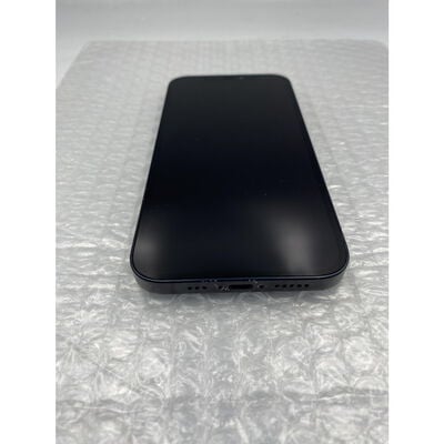 【座間相武台】中古  【SIMロック解除済み】【docomo】Apple iPhone12 6.1インチ 64GB (ブラック) MGHN3J/A 155524 