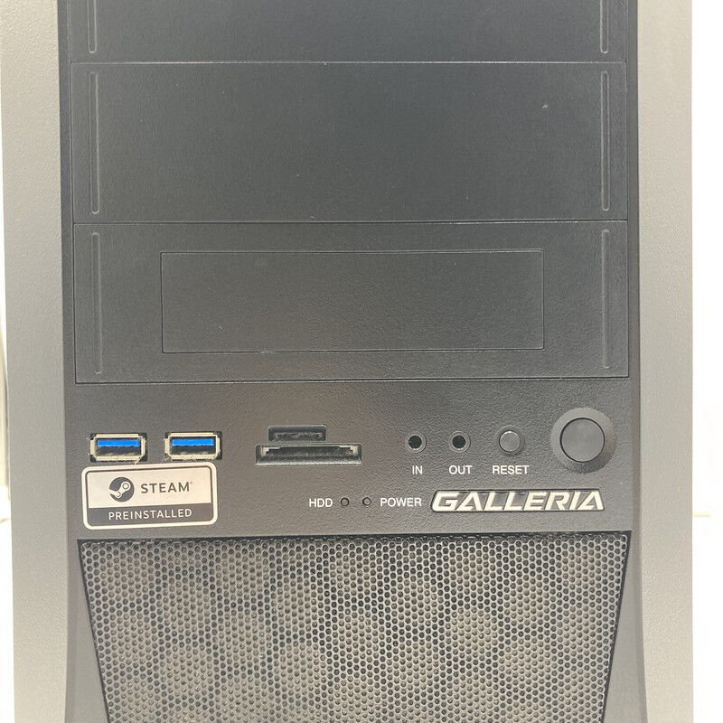 中古 GALLERIA ZZ(i9 9900KF/16GB/SSD1TB/HDD2TB/なし/RTX2080Ti