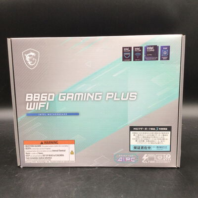 【秋葉原本店】中古  MSI B860 GAMING PLUS WIFI (B860 1851 ATX DDR5) 175460 