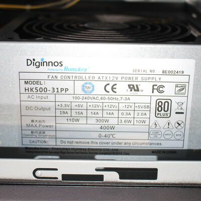 【通販センター】中古  THIRDWAVE Magnate EM041(Intel Core i5 8400/16GB DDR4 (PC4)/SSD1TB/DVDマルチ/オンボード/W11H64 MAR) 196746 