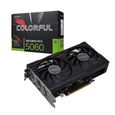 Colorful  GeForce RTX 5060 Gaming DUO 8GB-V (GeForce RTX 5060 8GB) 