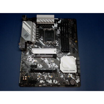 【前橋ｲﾝﾀｰｱｶﾏﾙ店】中古  ASRock B660 Steel Legend (B660 1700 ATX DDR4) 150361 