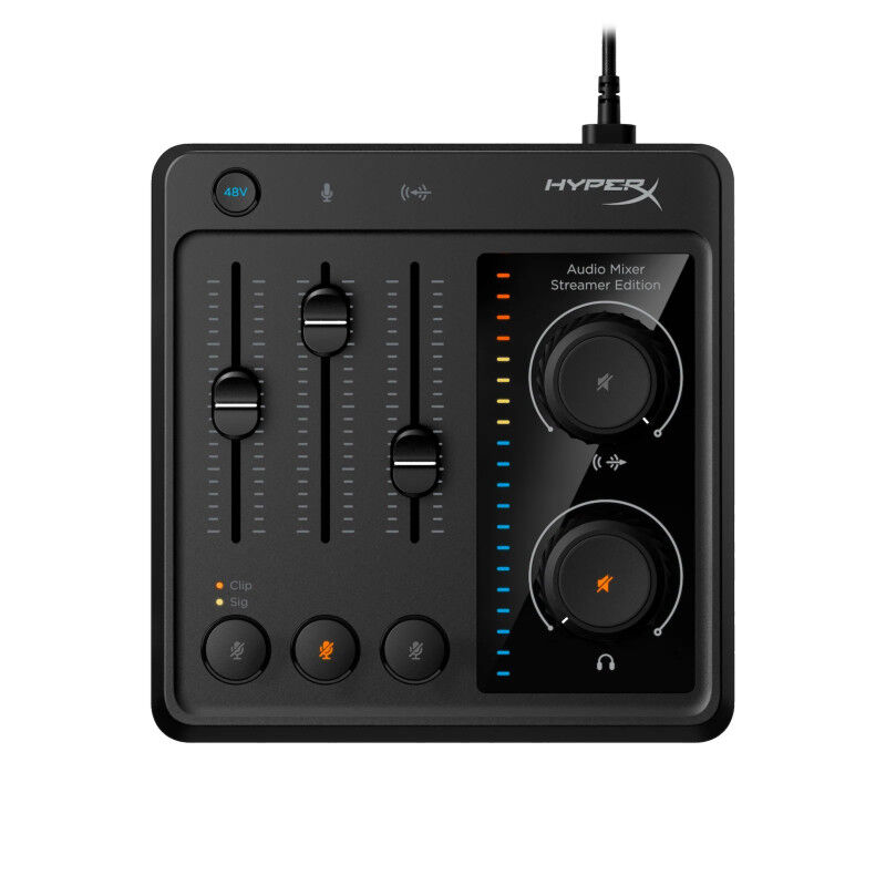 HyperX Audio Mixer 73C12AA (オーディオインターフェース ブラック