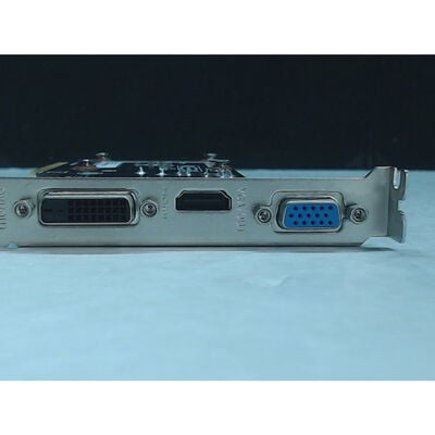 【前橋ｲﾝﾀｰｱｶﾏﾙ店】中古  Palit NEAT7100HD46-2080F (GeForce GT710 2GB LP) 199657 