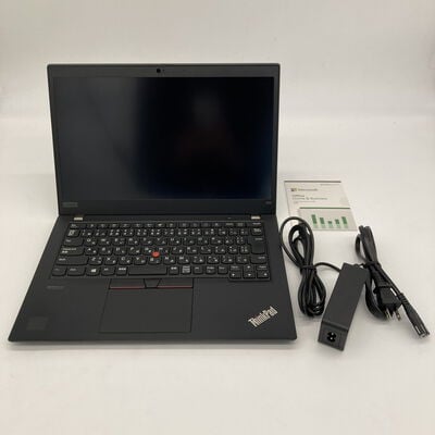【堺七道店】中古  LENOVO ThinkPad X13 (AMD Ryzen 5 Pro 4650U 2.10GHz/32GB/SSD256GB/-/オンボード/13.3/1920x1080/Wi-Fi/WEBCAM/W11P/Microsoft Office Home and Business 2024) 184183 