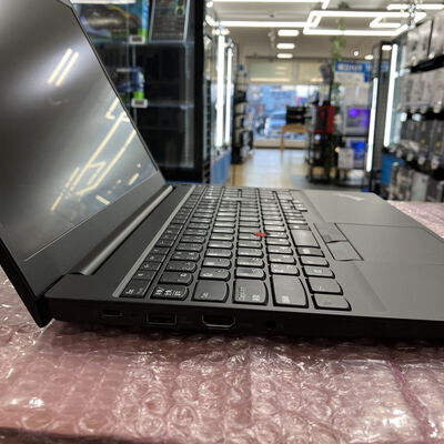 【宮崎恒久店】中古  Lenovo ThinkPad E15 Gen 2 (AMD Ryzen5 4500U 2.3GHz/16GB/SSD256GB/-/オンボード/15.6/1920x1080/Wi-Fi/WEBCAM/W11P64) 173998 