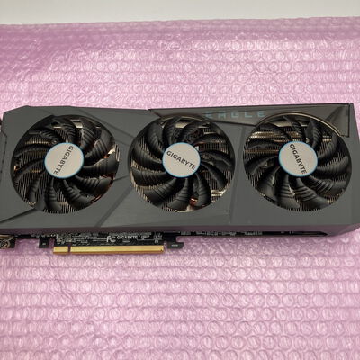 【町田店】中古  GIGABYTE GV-R67XTEAGLE-12GD (RX6700XT 12GB) 144978 