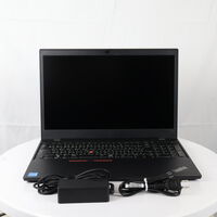 中古  LenovoThinkPad L15 Gen2(Intel Core i5 1135G7 2.40GHz/16GB DDR4/SSD512GB/-/オンボード/15.6/1920x1080/GbE/Wi-Fi/WEBCAM/W11P/Microsoft Office Home and Business 2024/VBT) 198572 