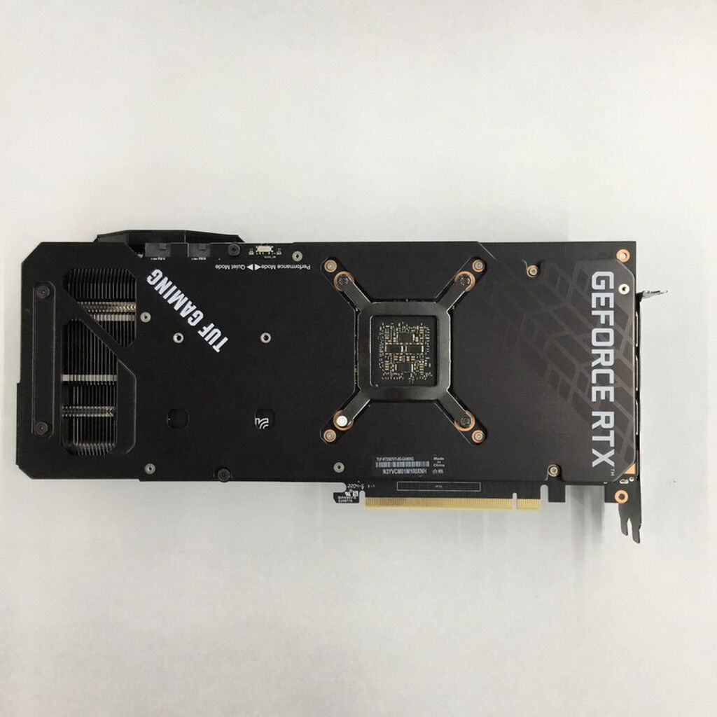 【箱無し現品特価！】RTX 3070Ti 8GB【中古】 ASUS 〔中古〕GeForce RTX 3070Ti TUF-RTX3070TI-O8G-V2-GAMING