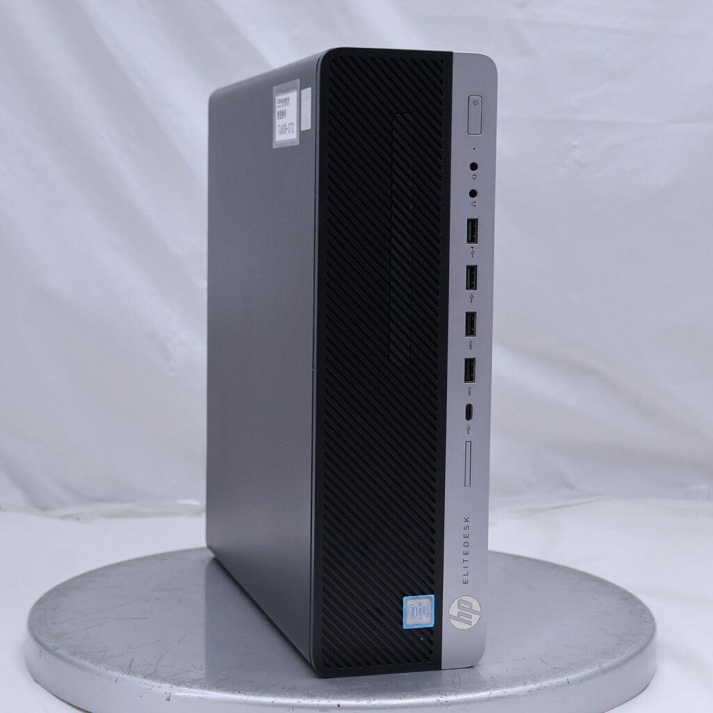 中古 HP EiteDesk 800 G4 SFF(Intel Core i5 8500/16GB DDR4 (PC4