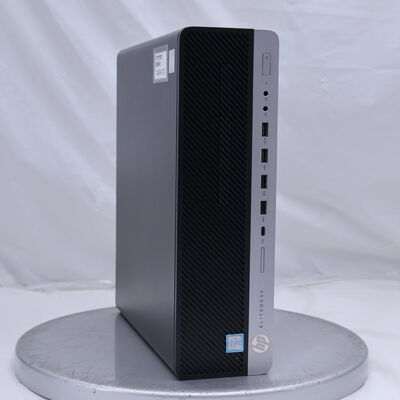 【通販センター】中古  HP EiteDesk 800 G4 SFF(Intel Core i5 8500/16GB DDR4 (PC4)/SSD500GB/DVDマルチ/オンボード/W11H64 MAR) 203791 