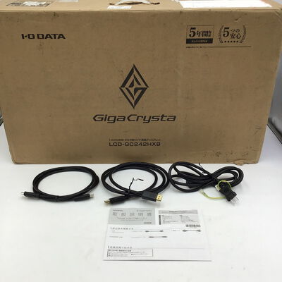 【白山FM松任店】中古  I/O DATA LCD-GC242HXB (23.6 3H1DP 0.6ms TN 144Hz) 192950 
