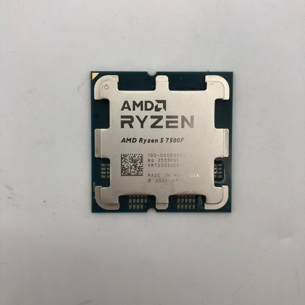 中古 AMD Ryzen 5 7500F (AM5/3.7GHz/38M/C6/T12/65W) 187425 （343454