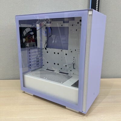 【静岡東瀬名店】中古  DEEPCOOL CH510 PASTEL PURPLE(E-ATX ガラス) 5140000894