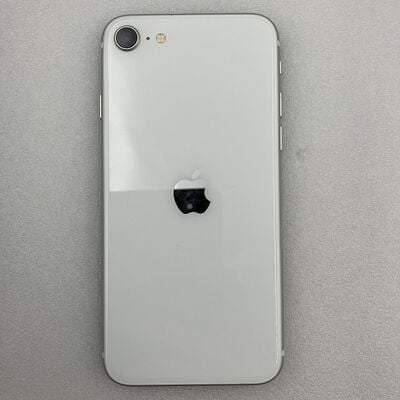 【新潟店】中古  【SoftBank】Apple iPhoneSE 4.7インチ (第2世代/2020) 64GB (ホワイト) MHGQ3J/A 新パッケージ版 146181 