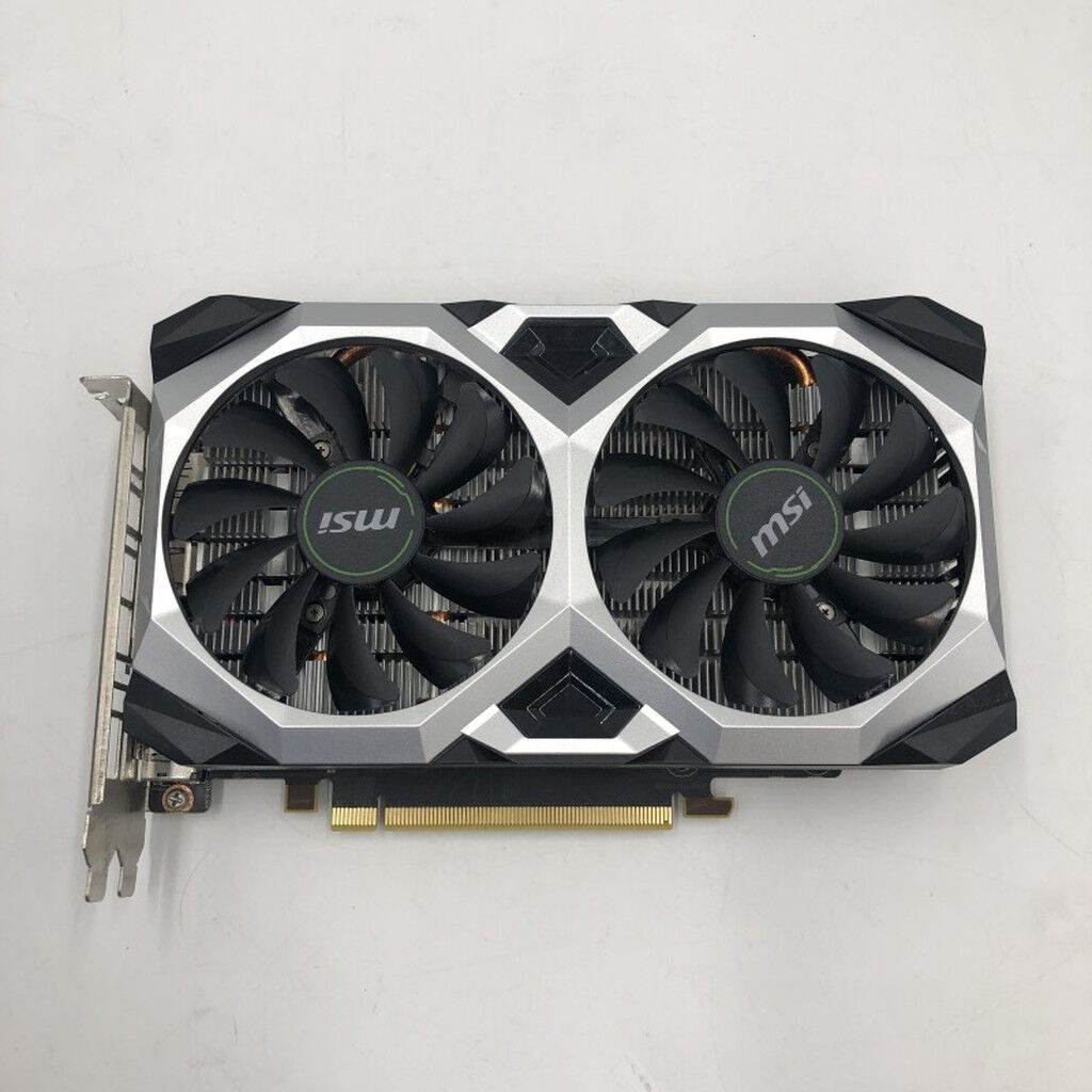 中古 MSI GeForce RTX 2060 SUPER VENTUS XS J OC(RTX2060 SUPER
