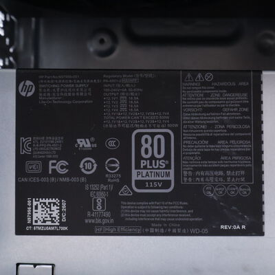 【通販センター】中古  HP OMEN 16L Gaming DT TG03-0033jp (AMD Ryzen 7 8700F 4.10GHz/32GB/SSD1TB/-/NVIDIA GeF RTX 5060 Ti 16GB/GbE/Wi-Fi/W11H) 190322 