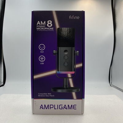 【新潟店】中古  FIFINE AmpliGame AM8 (XLR/USB接続 ダイナミックマイク) 3290007163 