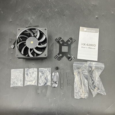 【大須店】中古  JONSBO HX6200D Black(CPUｸｰﾗｰ 1700/AM5) 201896 