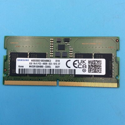 【秋葉原本店】中古  PC5-38400 8GB ノート用(DDR5-4800) 158768 