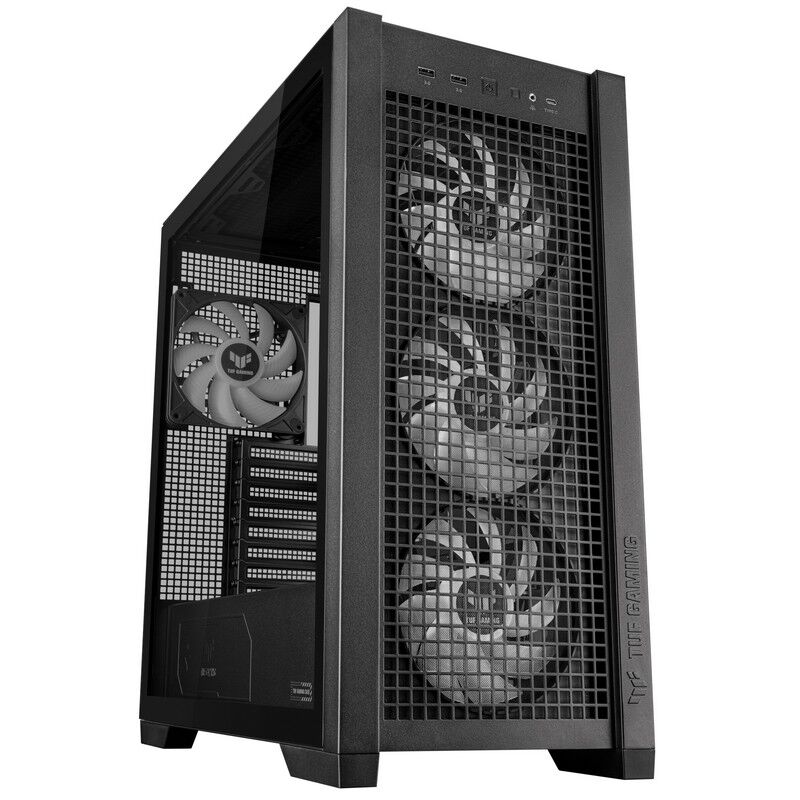 ASUS TUF GAMING GT302 ARGB BLACK (E-ATX ガラス ブラック