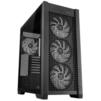 ASUS  TUF GAMING GT302 ARGB BLACK (E-ATX ガラス ブラック) 