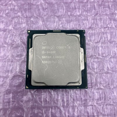 【町田店】中古  INTEL Core i5-9400F (1151/2.9GHz/9M/C6/T6) 139478 